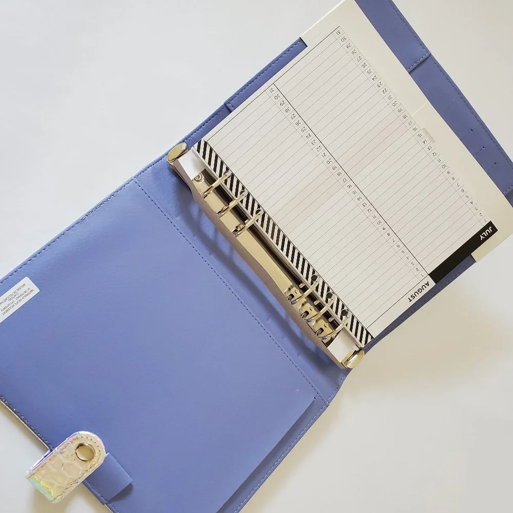 Iridescent Snakeskin Planner